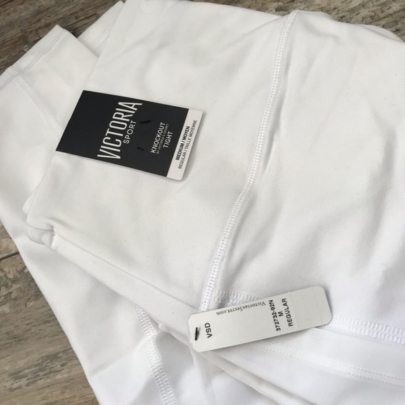 NWT VS MESH WHITE LEGGINGS! - Picture 3 of 4